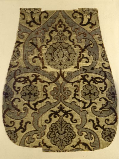 Part of Chasuble by Unbekannt Unbekannt